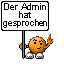 Admin_spricht